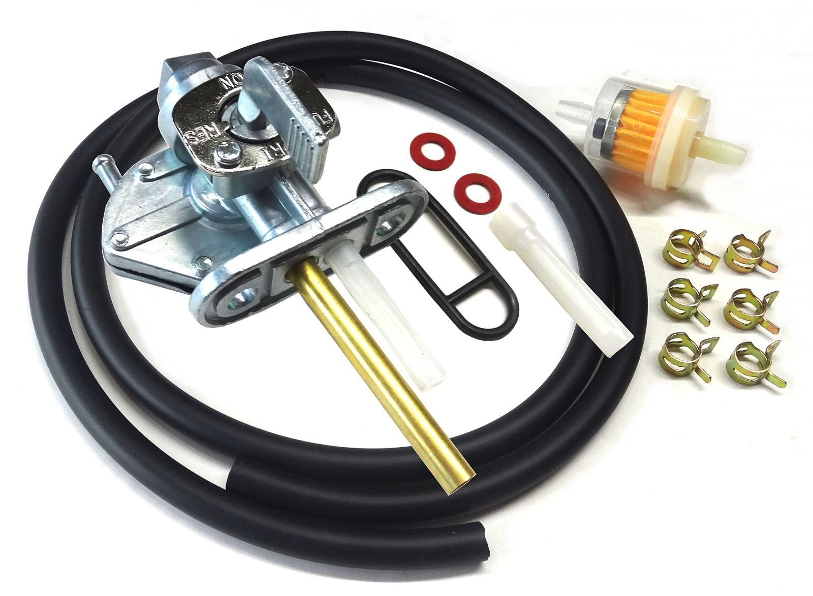 人気商品】カワサキ フューエルコック ガソリンコック 純正タイプ