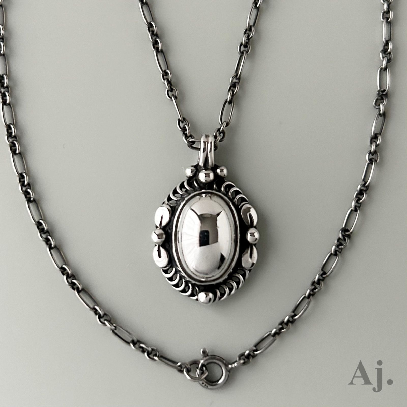 ジョージジェンセン ネックレス ペンダント 1995 Sterling