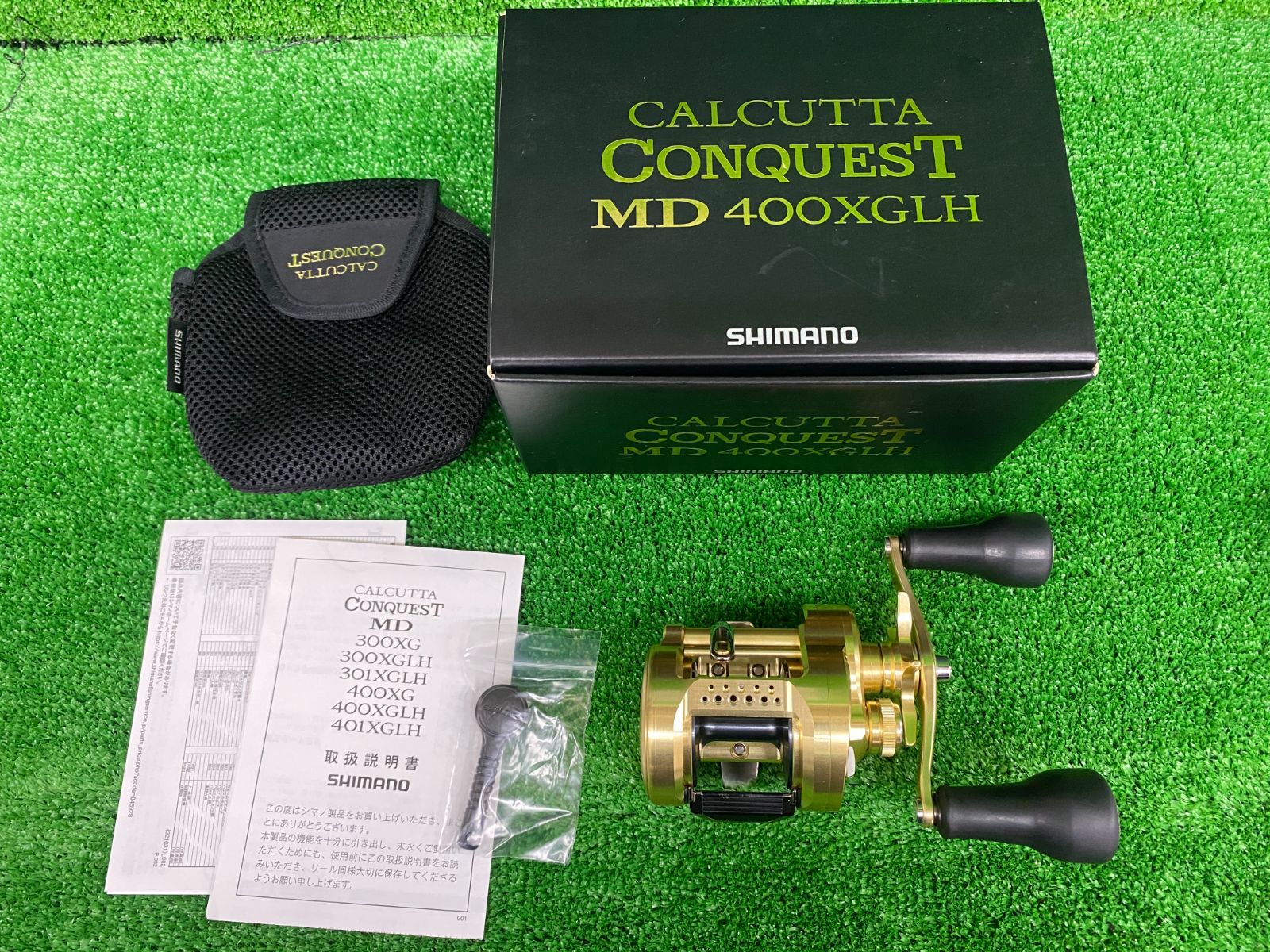 カルカッタコンクエスト MD 400XGLH 栗東店 併売 ☼