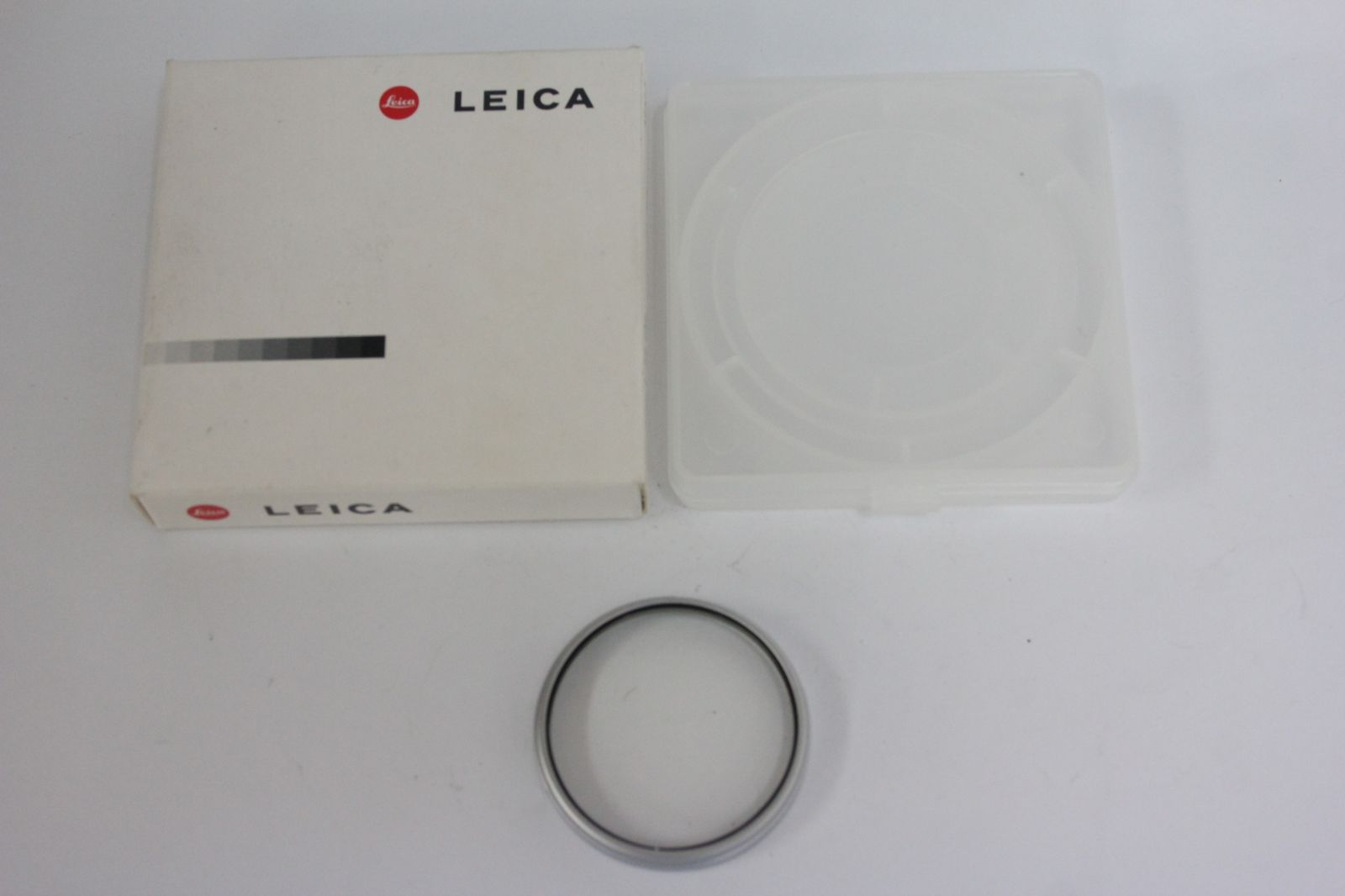 返品保証 元 き ライカ Leica UVa E39 13132 フィルター v5871