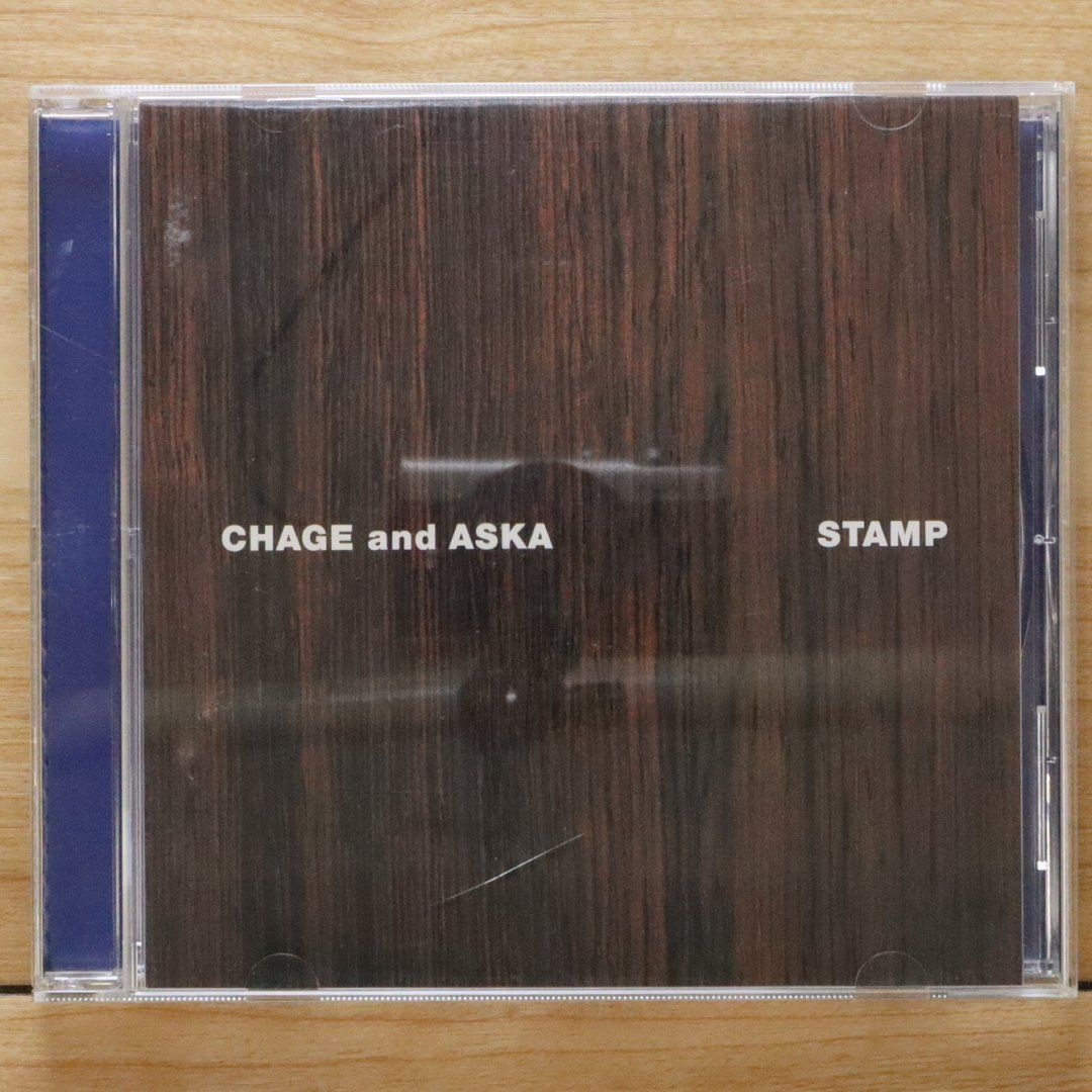 国内盤CD☆チャゲ&飛鳥/CHAGE and ASKA□ STAMP 【UMCK1140
