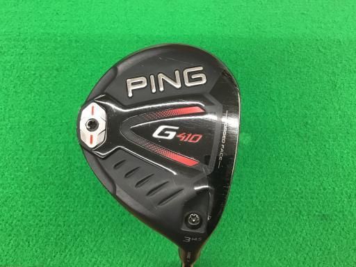 中古】 ピン G410 3W フェアウェイウッド FW ALTA J CB RED(FW