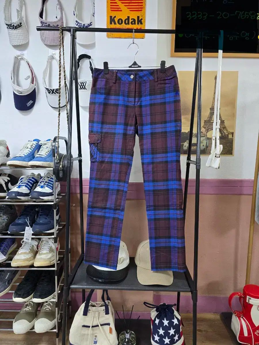 【雷市場（ポンジャン）商品韓国直送】 BEANPOLE（ビンポール） レディース ゴルフパンツ （ 0309 ）