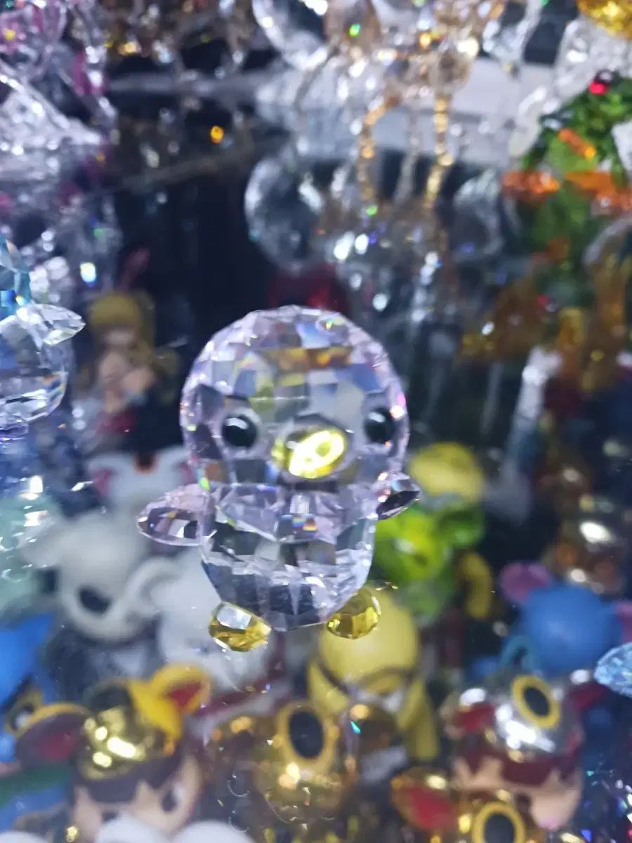 スワロフスキー ママ ペンギン