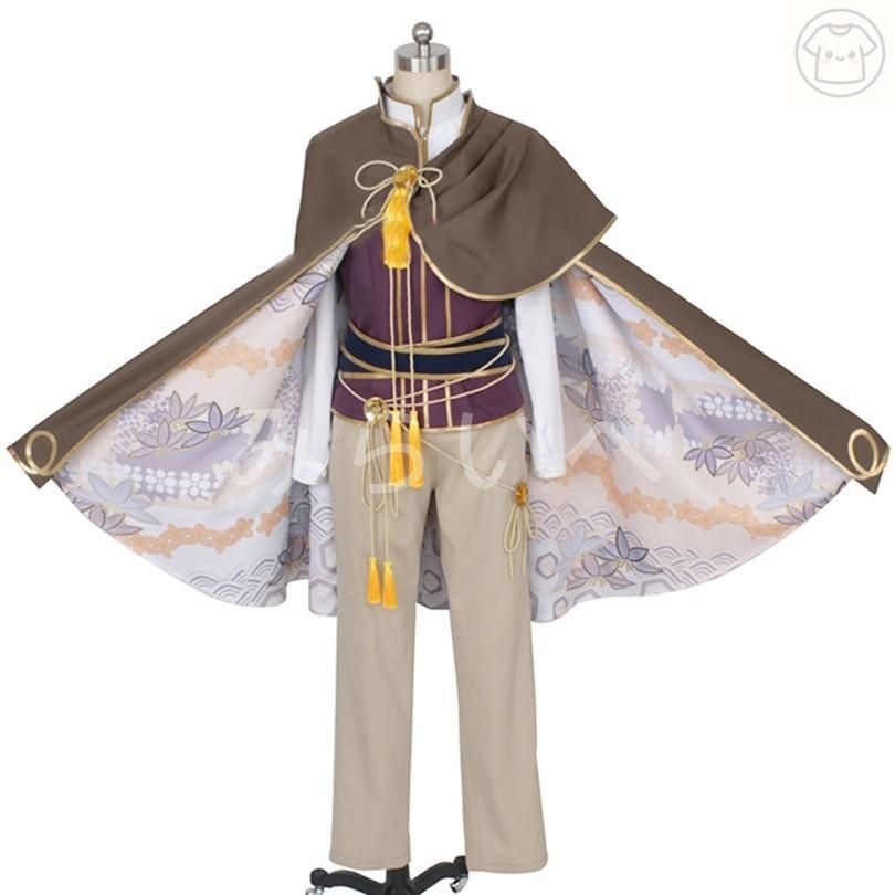 文豪とアルケミスト 島崎 藤村 しまざき とうそん 風 コスプレ衣装 イベント 演出服 変装 二次会 COS Cosplay