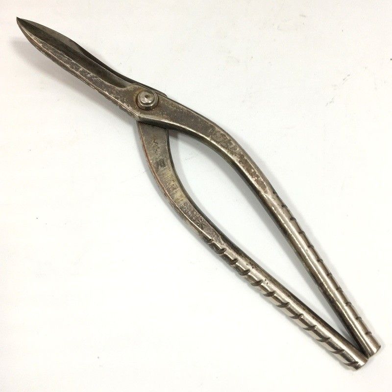種光 ステン用 SLD 板金鋏 全長約325mm 配送 安来鋼 金切鋏
