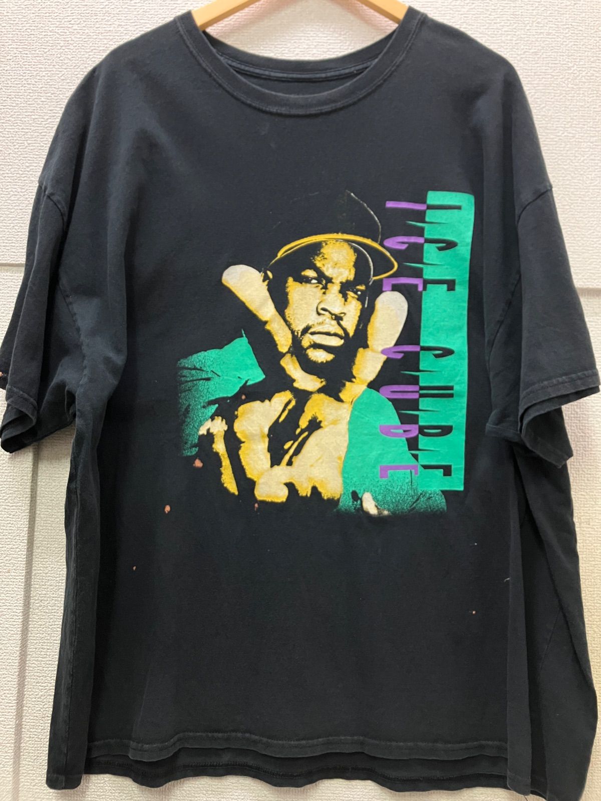 ICE CUBE 3XL 黒 アイスキューブ Tシャツ ビッグシルエット オーバー