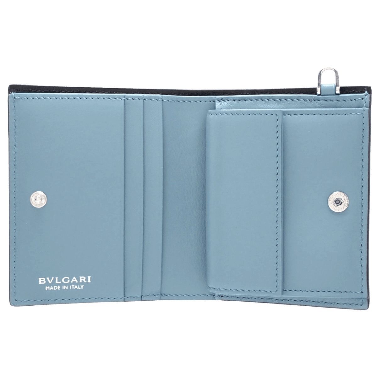 ブルー青 シルバー金具