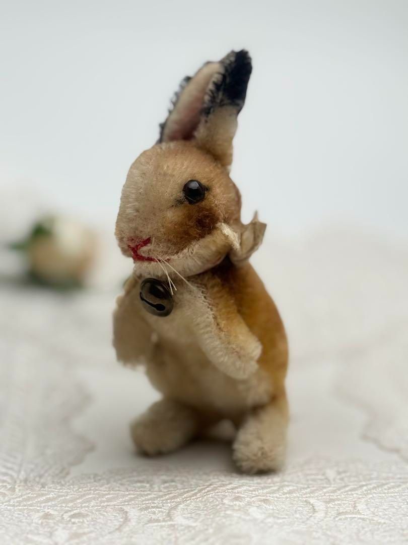 送料無料☆シュタイフ☆Manni Rabbit☆（最小サイズ）ウサギのマニー