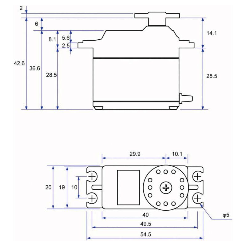 S-C401 RCカー用サーボ