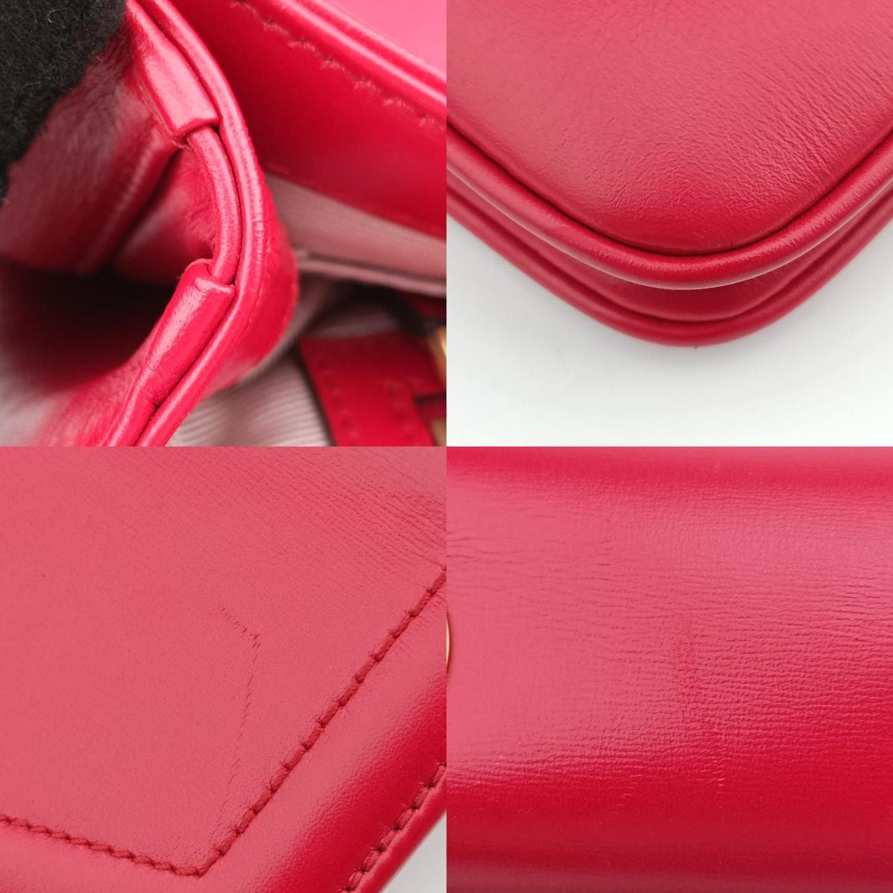 グッチGucciラジャレッドレザー537241A028630164