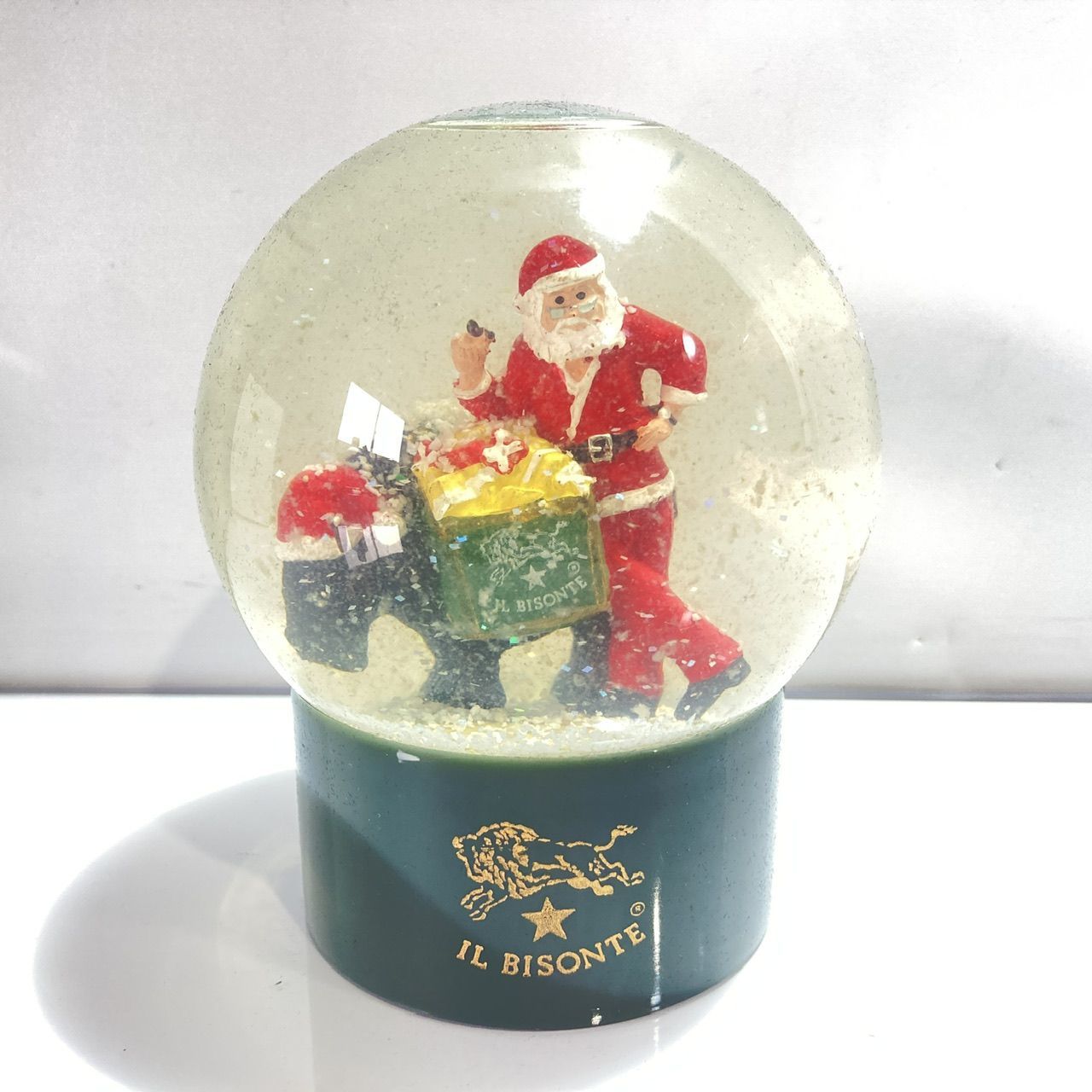 ILBISONTE★スノードーム IL BISONTE イルビゾンテ スノードーム サンタ クリスマス (管理