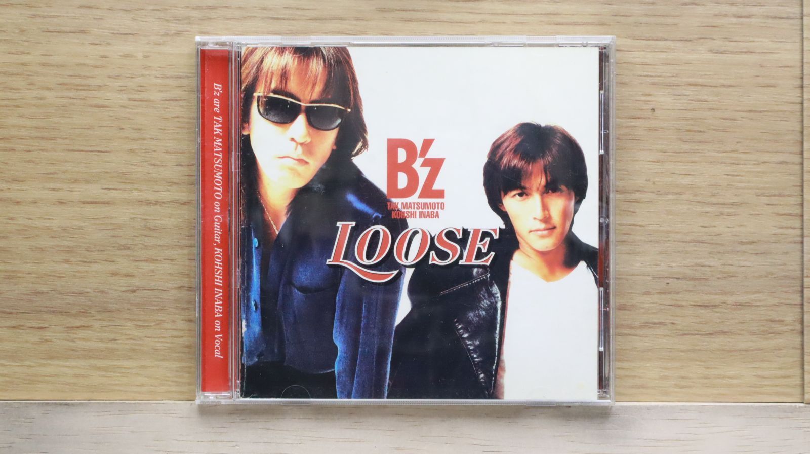 国内盤CD☆ビーズ/B'z□ LOOSE 【BMCR7002/4938068100805】E04301
