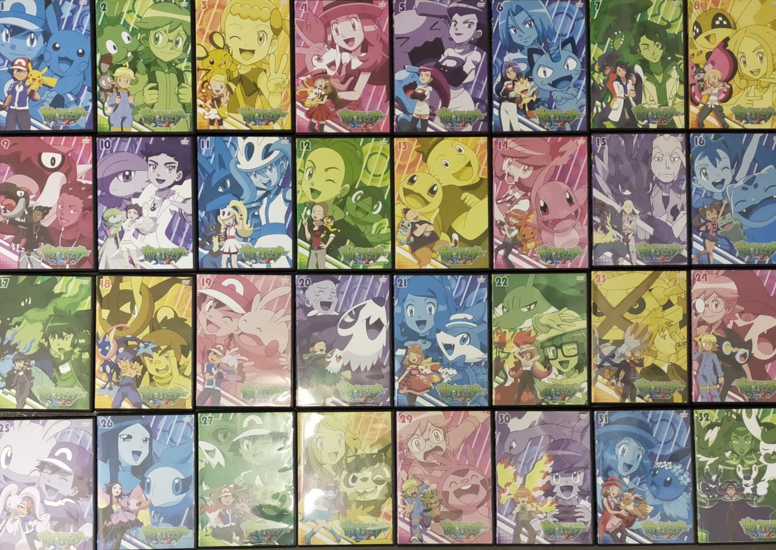 メルカリshops ポケットモンスターdvd Xy Xy Z 全巻セット