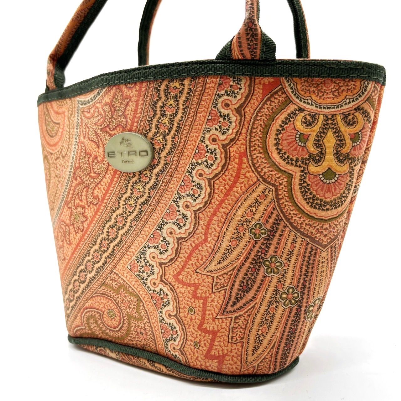 ✨美品✨ ETRO エトロ トートバッグ ハンドバッグ バケツ型 ✨美品✨ ETRO エトロ トートバッグ ハンドバッグ バケツ型