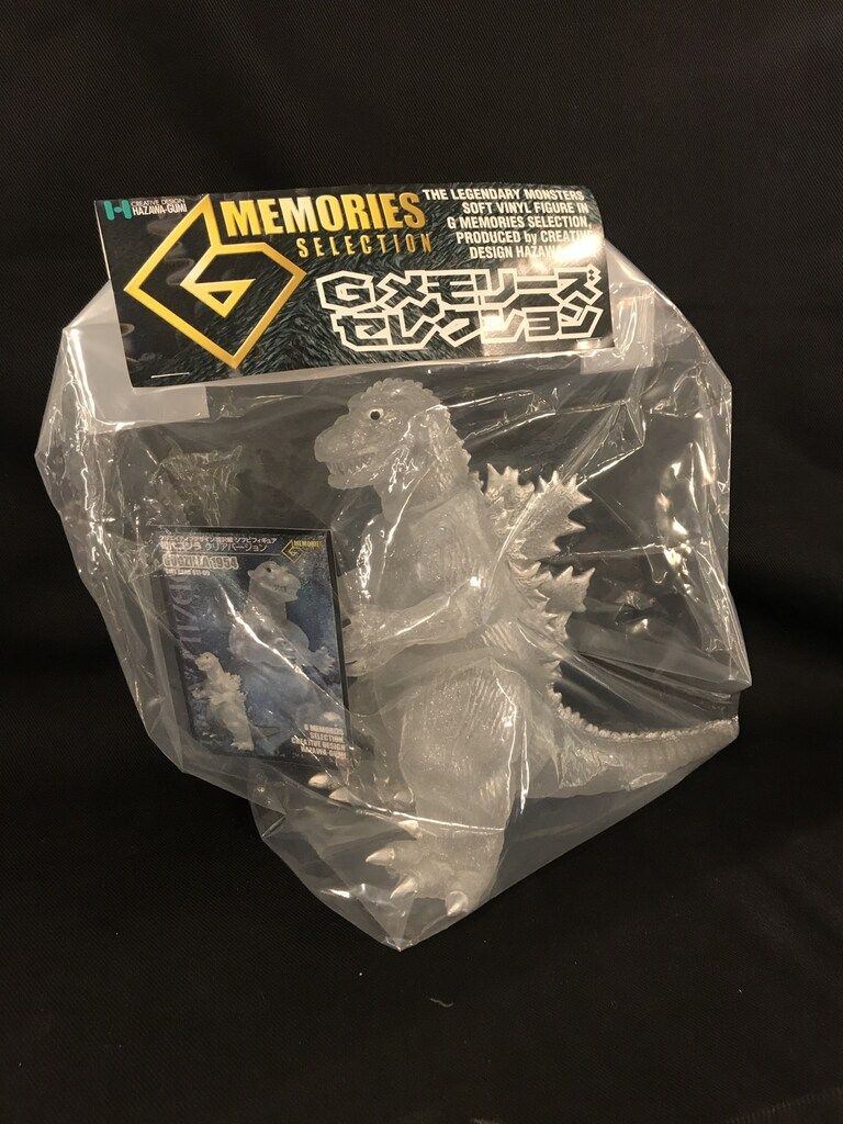 羽沢組　初代ゴジラ　クリアバージョン 初代ゴジラ クリアバージョン」（再販）スーフェスにて発売! - G