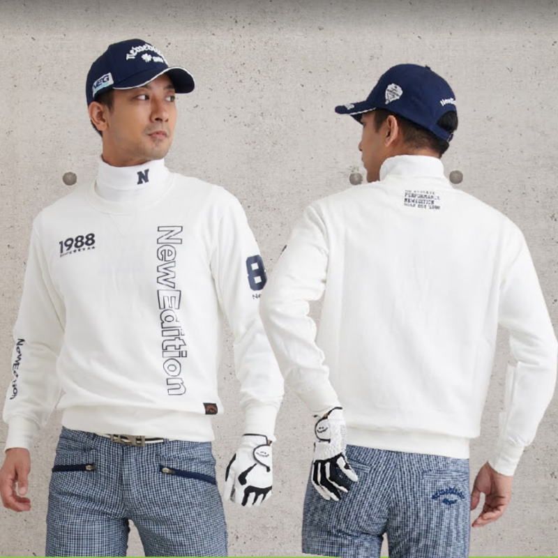ゴルフ トレーナー Amazon.co.jp: [NewEdition GOLF] トレーナー スエット ゴルフ