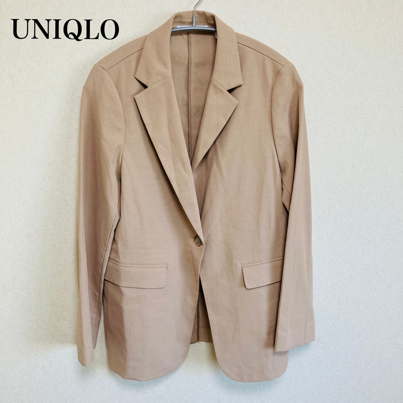 UVカットリラックスジャケット UNIQLO - ジャケット・アウター