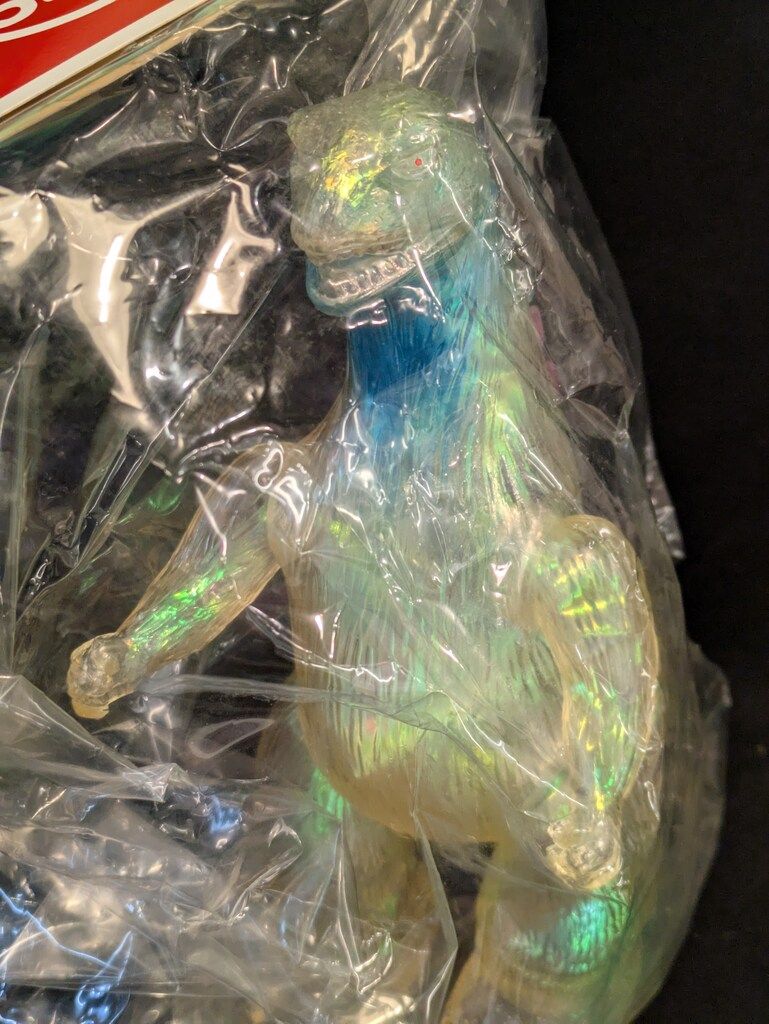 クリスタル怪獣シリーズ ゴジラ