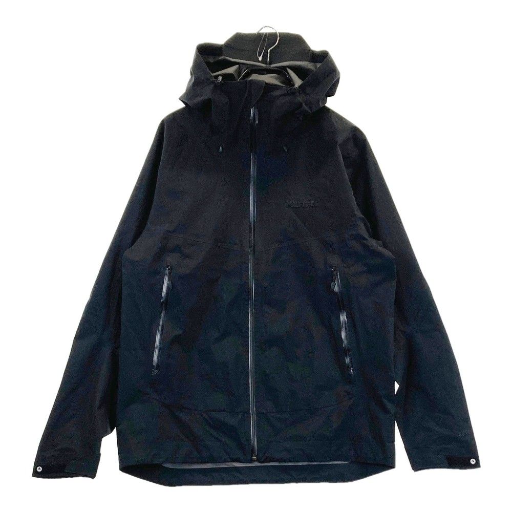 MARMOT マーモット TOMNJK02 レイン コモドジャケット ブラック系 XL [240101293048] メンズ
