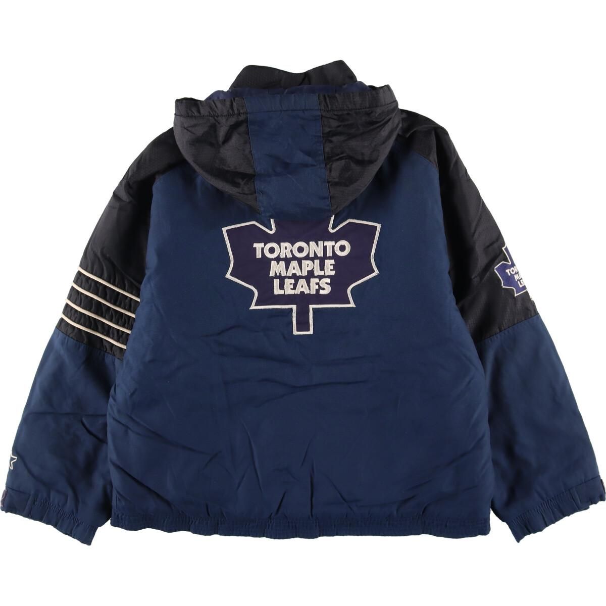 古着 スターター Starter NHL TORONTO MAPLE LEAFS トロントメープル