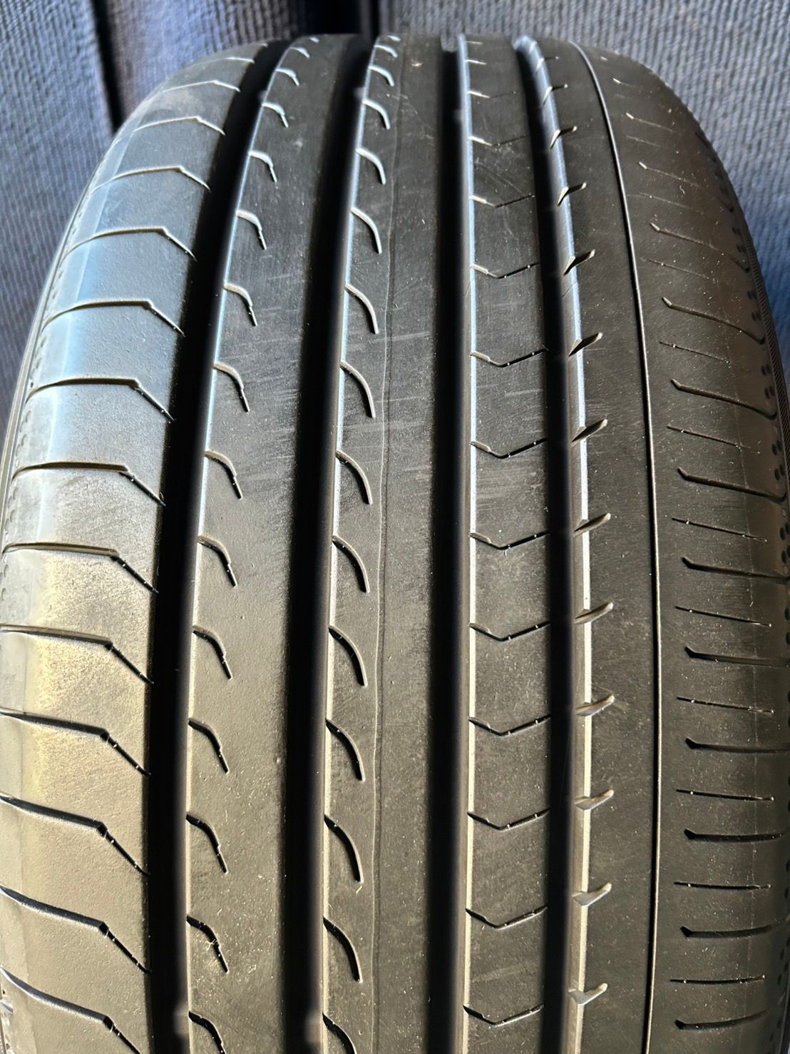 製造 溝9.5分山 YOKOHAMA BluEarth-RV 1本 245 40R20 ASP2981