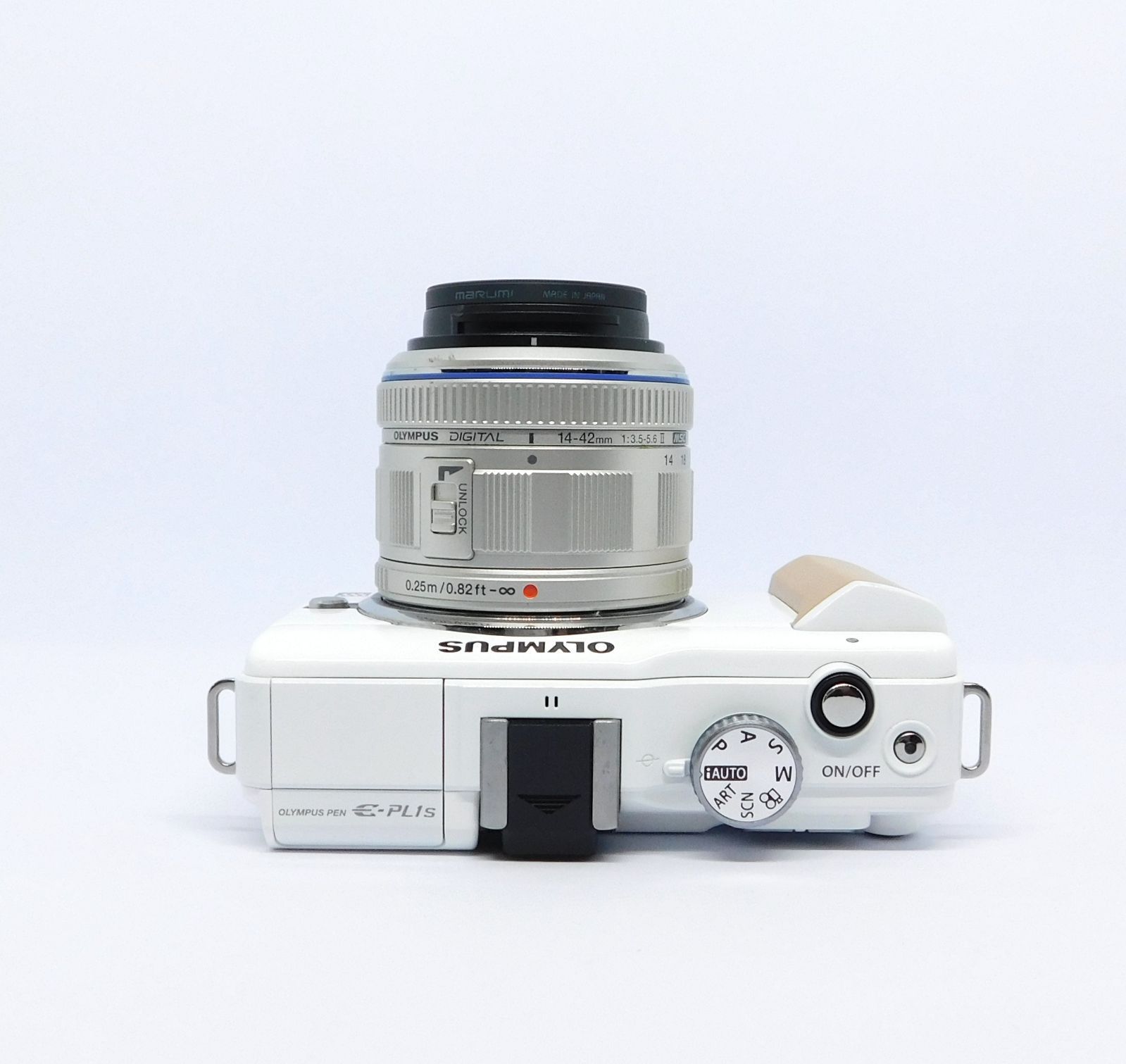 OLYMPUS PEN E-PL1s レンズキット 動作確認済み ミラーレス一眼 初心者