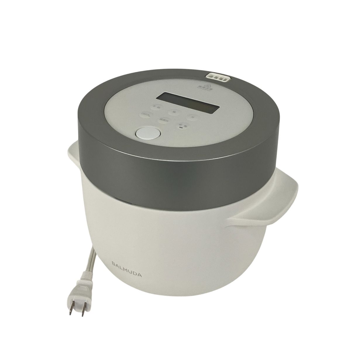 BALMUDA K03A-WH The Gohan 3合炊き 電気炊飯器 バルミューダ 良好 Y10093729