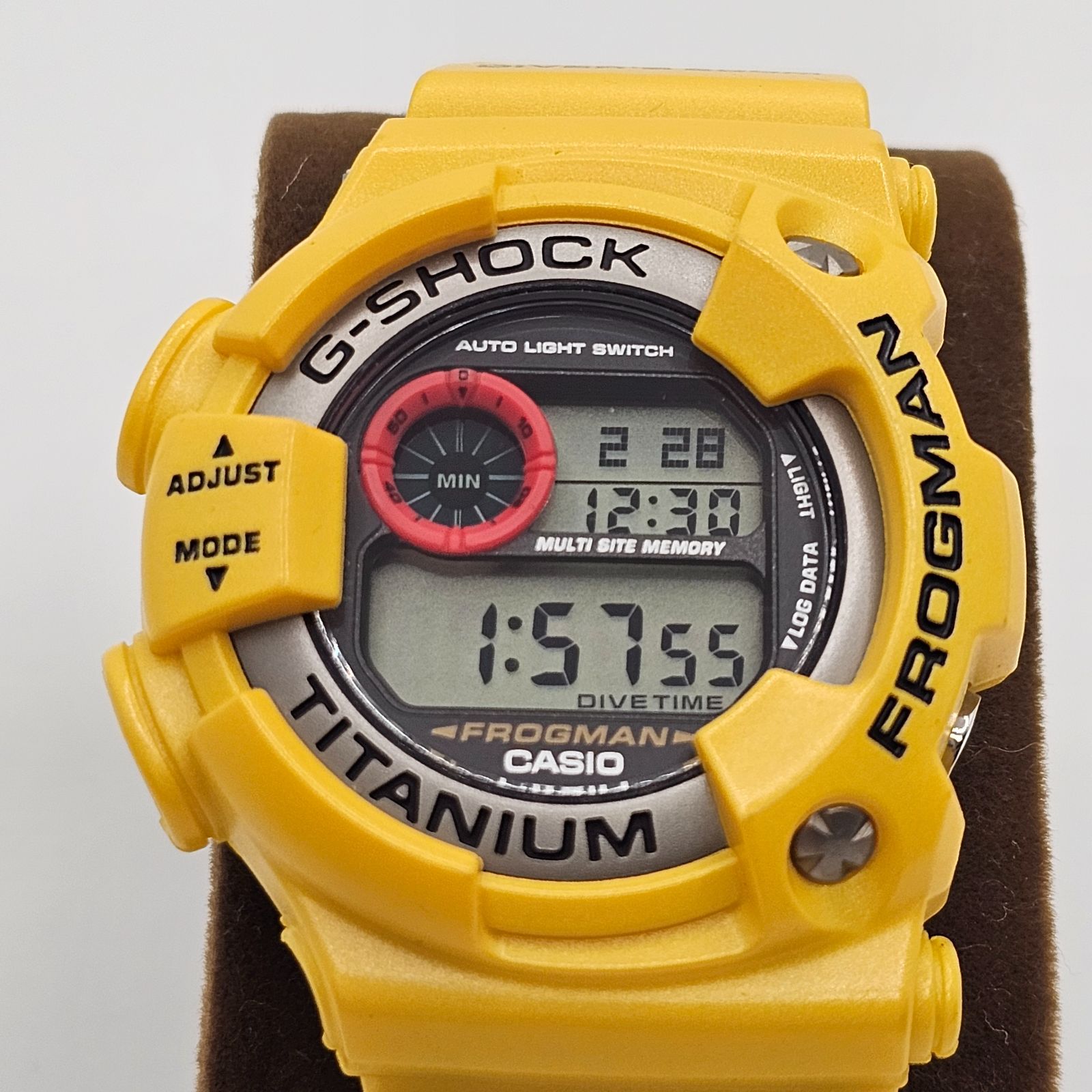 【希少】G-SHOCK FROGMAN DW-9900 イエロー フロッグマン 希少】G-SHOCK FROGMAN DW-9900 イエロー フロッグマン | Over
