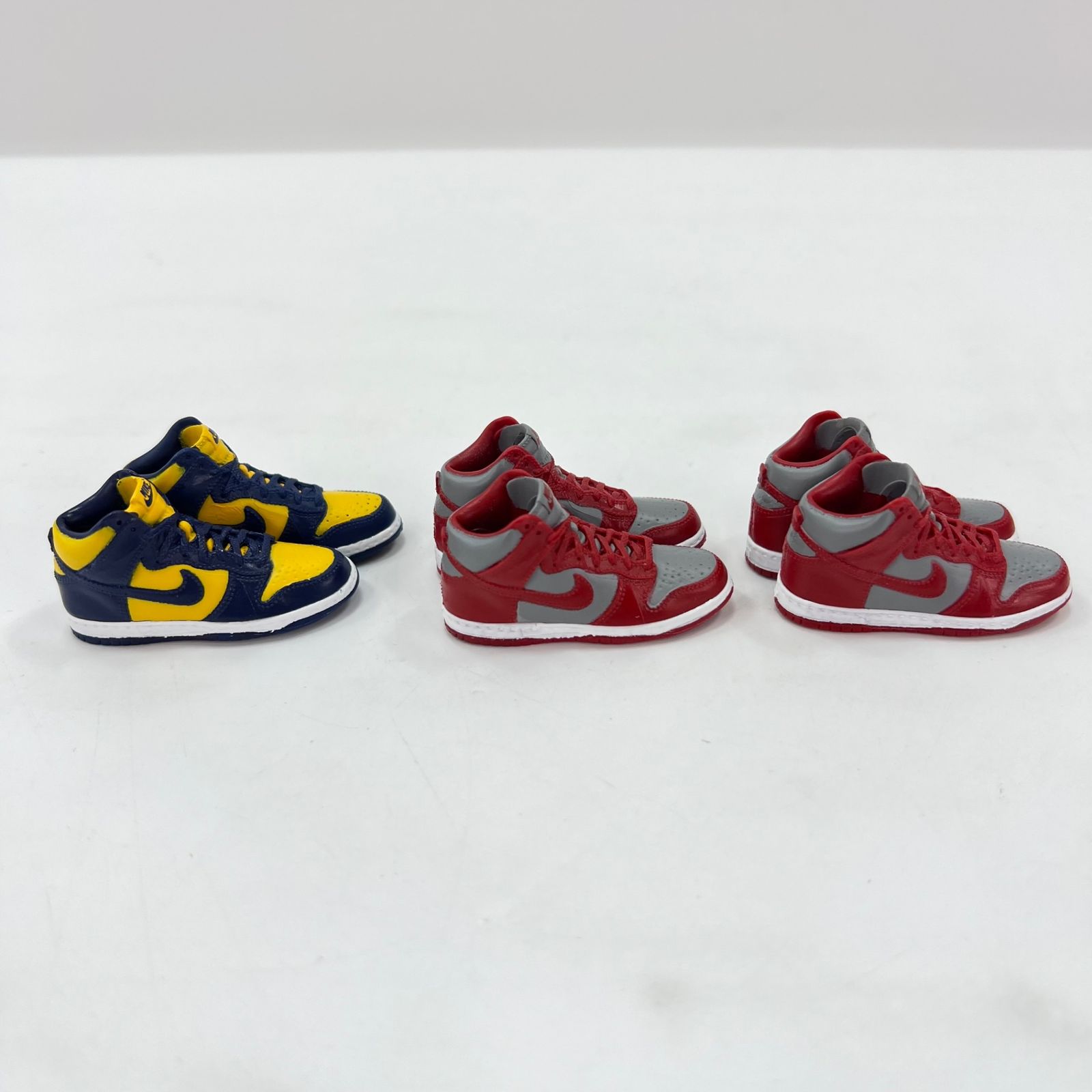 NIKE DUNK HIGH miniature collection 10点 - メルカリ
