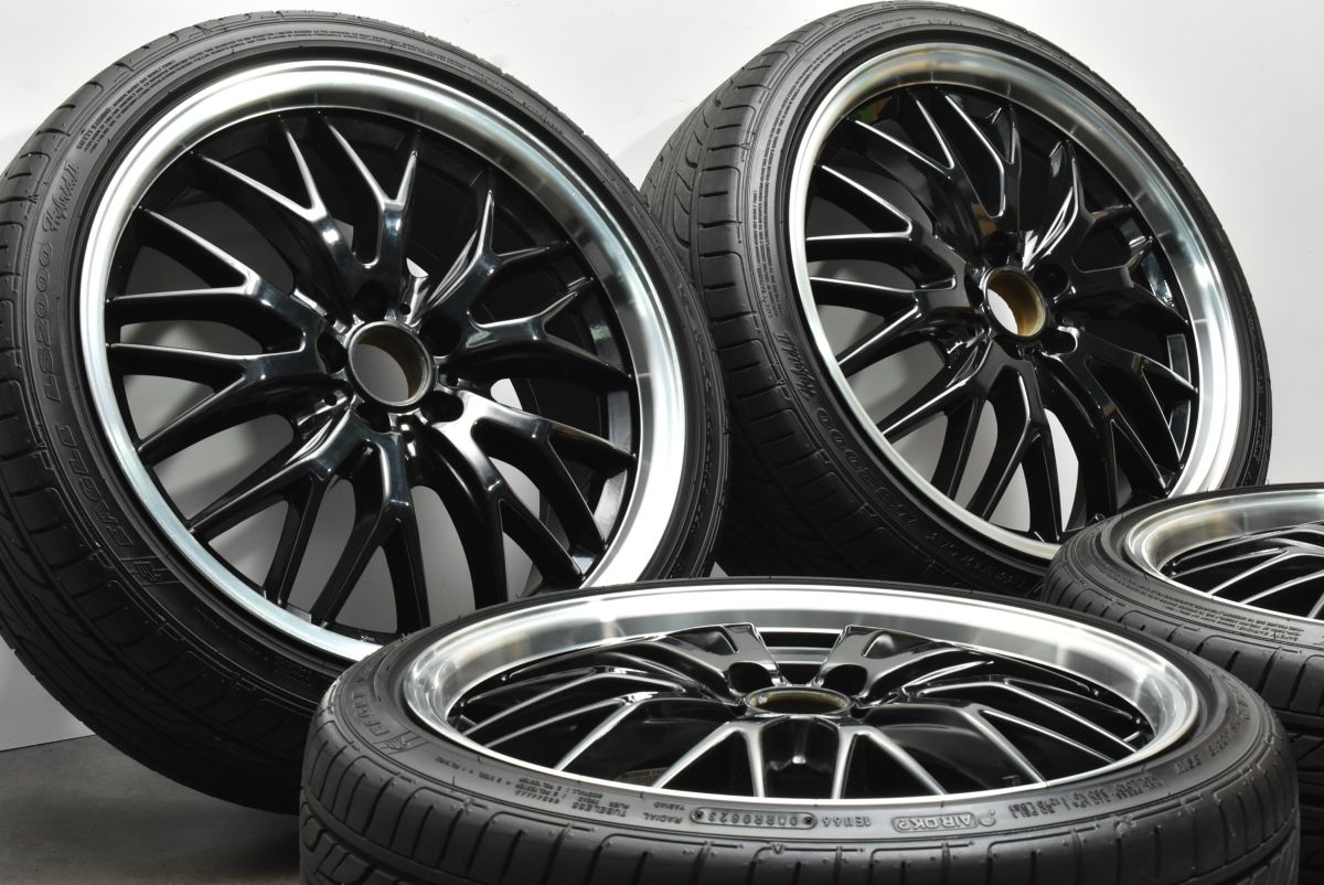 ロクサーニ 18 インチ 215/40r18 プリウス等に