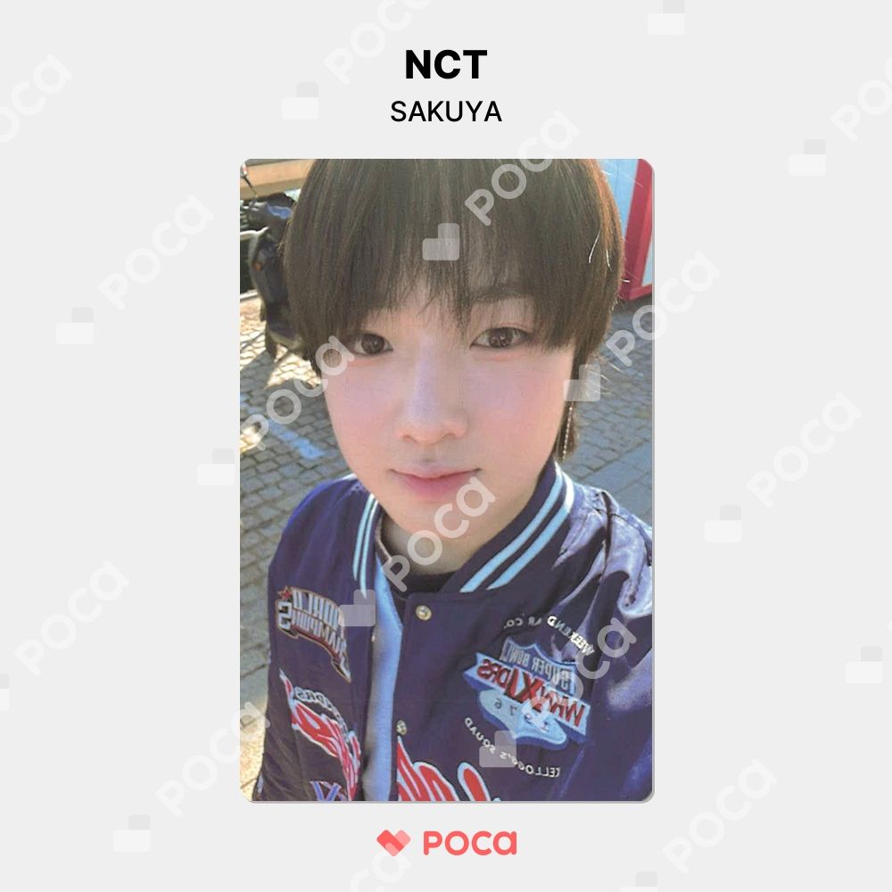 NCT サクヤ トレカ WISH STATION OFFICIAL ALBUM SPECIAL EVENT