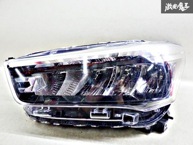 【破損無し！ 点灯OK！】トヨタ純正 A200A A210A ライズ 後期 LED ヘッドライト ヘッドランプ 左 左側 助手席側 ICHIKOH 1990 棚2L22