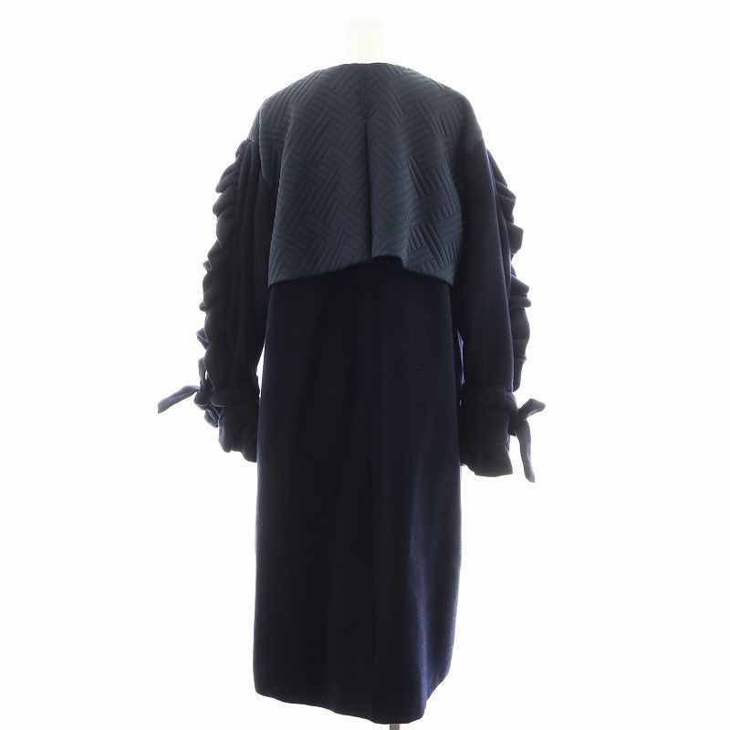 decodepuis1985 FRILL SLEEVE COAT