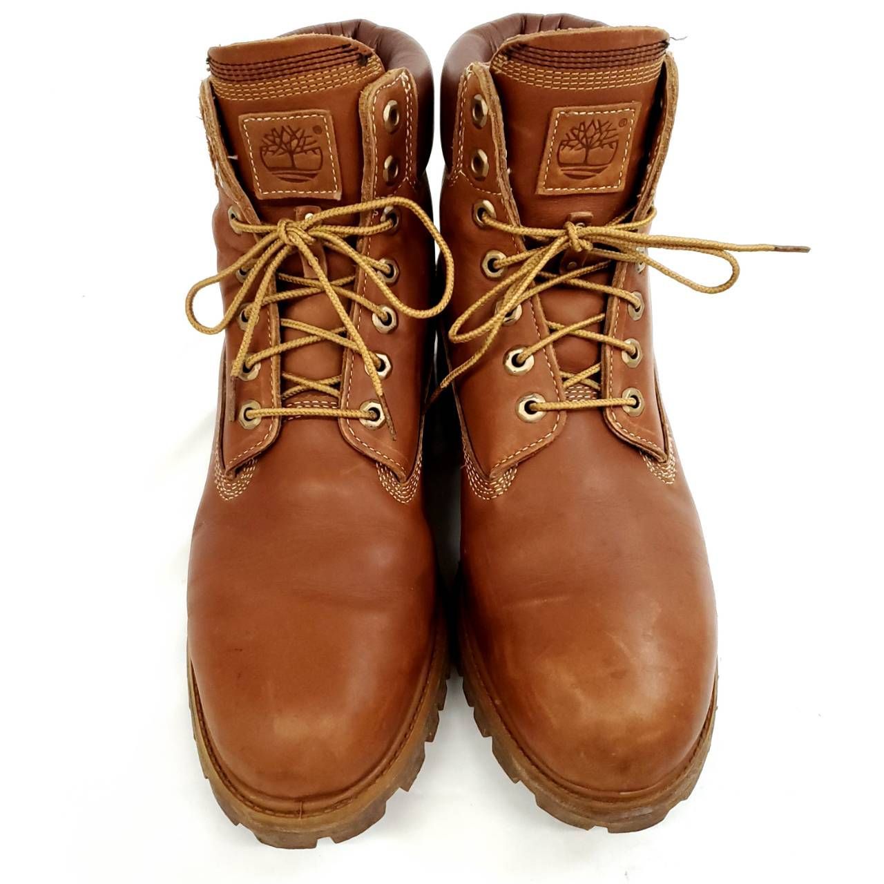 ティンバーランド 美品 6インチブーツ US10 オールレザー 本革 - メルカリ