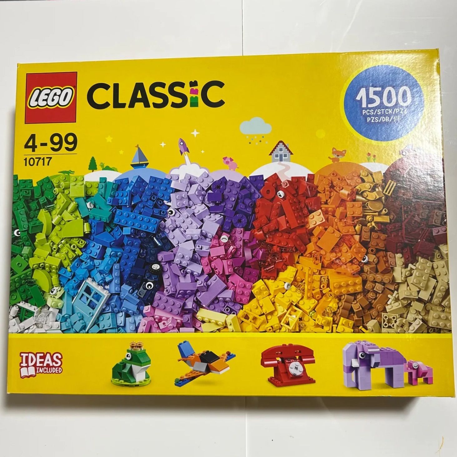 レゴ クラシック 10717 未開封品 廃盤