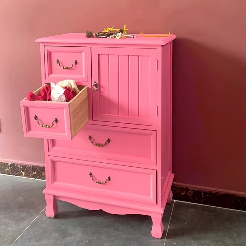 チェスト ピンク モダン おしゃれ かわいい インテリア 北欧 衣類 ケース 収納 ボックス 箪笥 たんす 引き出し 木製 リビング xwF2607