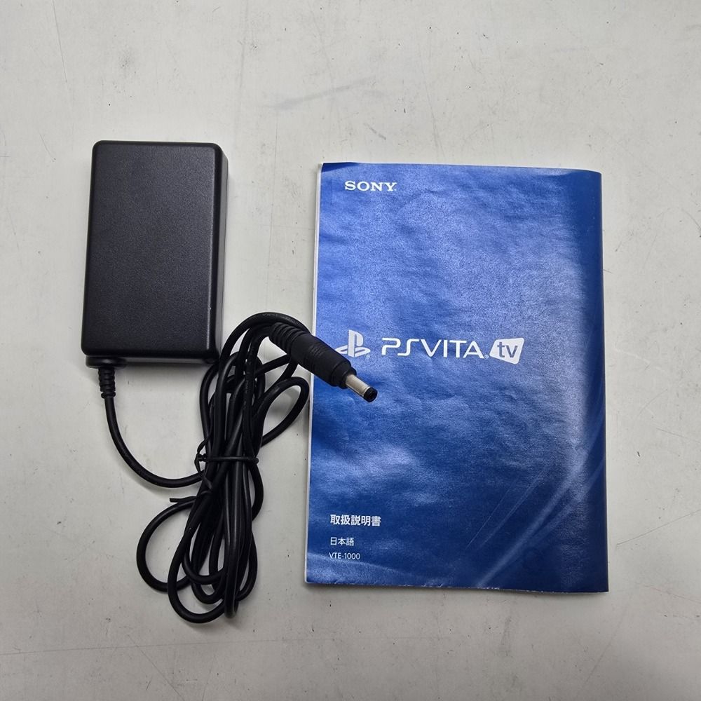 01w-2065 〇 SONY PlayStation Vita TV PSVita TV VTE-1000 + DUAL