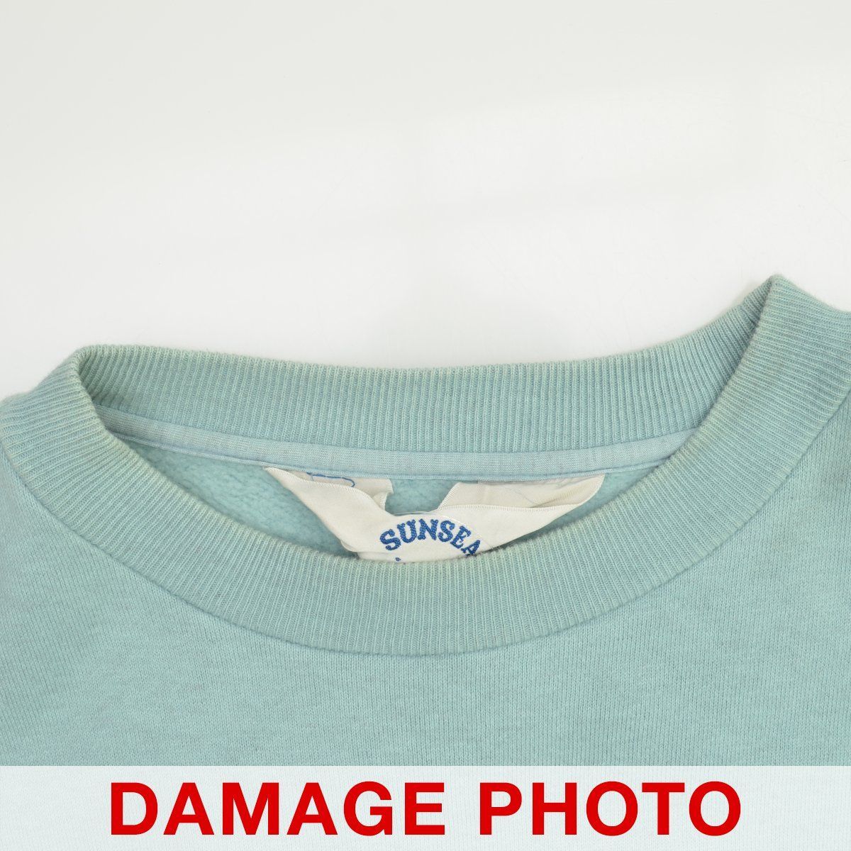 SUNSEA】19AW 19A07 SWEAT WATCH長袖スウェット - メルカリ