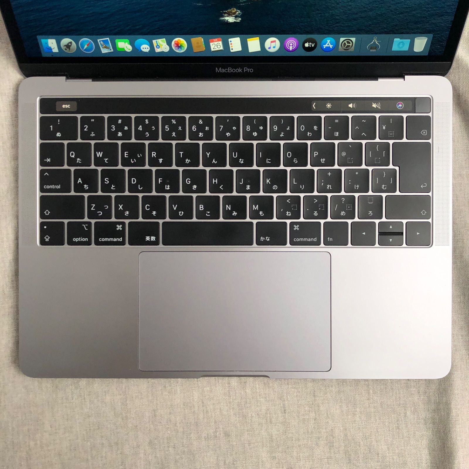 ◇ジャンク品・本体のみ◇Apple MacBook Pro (13インチ, 2019)【Touch 