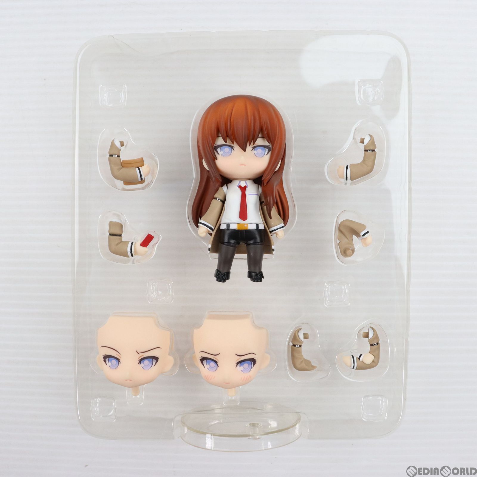 GOOD SMILE COMPANY - ねんどろいど 130 牧瀬紅莉栖(まきせくりす) STEINS;GATE(シュタインズ・ゲート) 完成品 可動フィギュア グッドスマイルカンパニー ねんどろいど 130 牧瀬紅莉栖(まきせくりす) STEINS;GATE