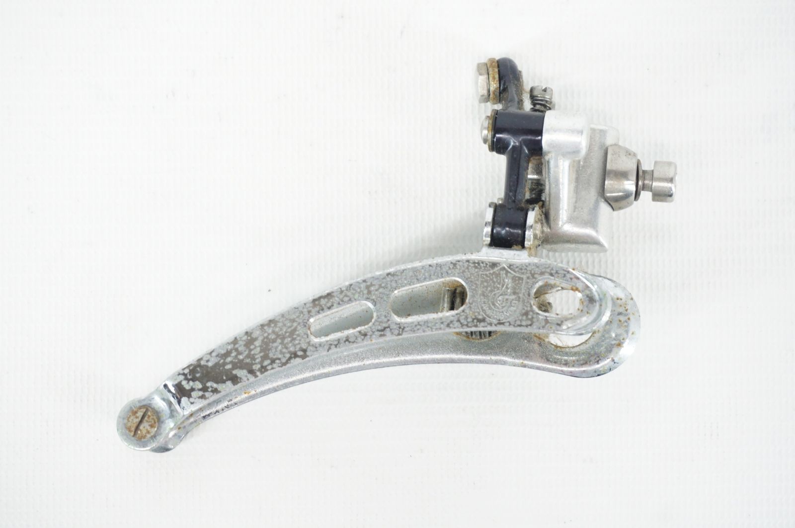 カンパニョーロ スーパーレコード11S EPS 直付けフロントディレイラー カンパニョーロ RECORD SUPER フロントディレイラー CAMPAGNOLO