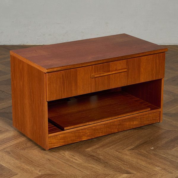 イギリス ヴィンテージ ハーバート・E・ギブス チーク材 サイドボード