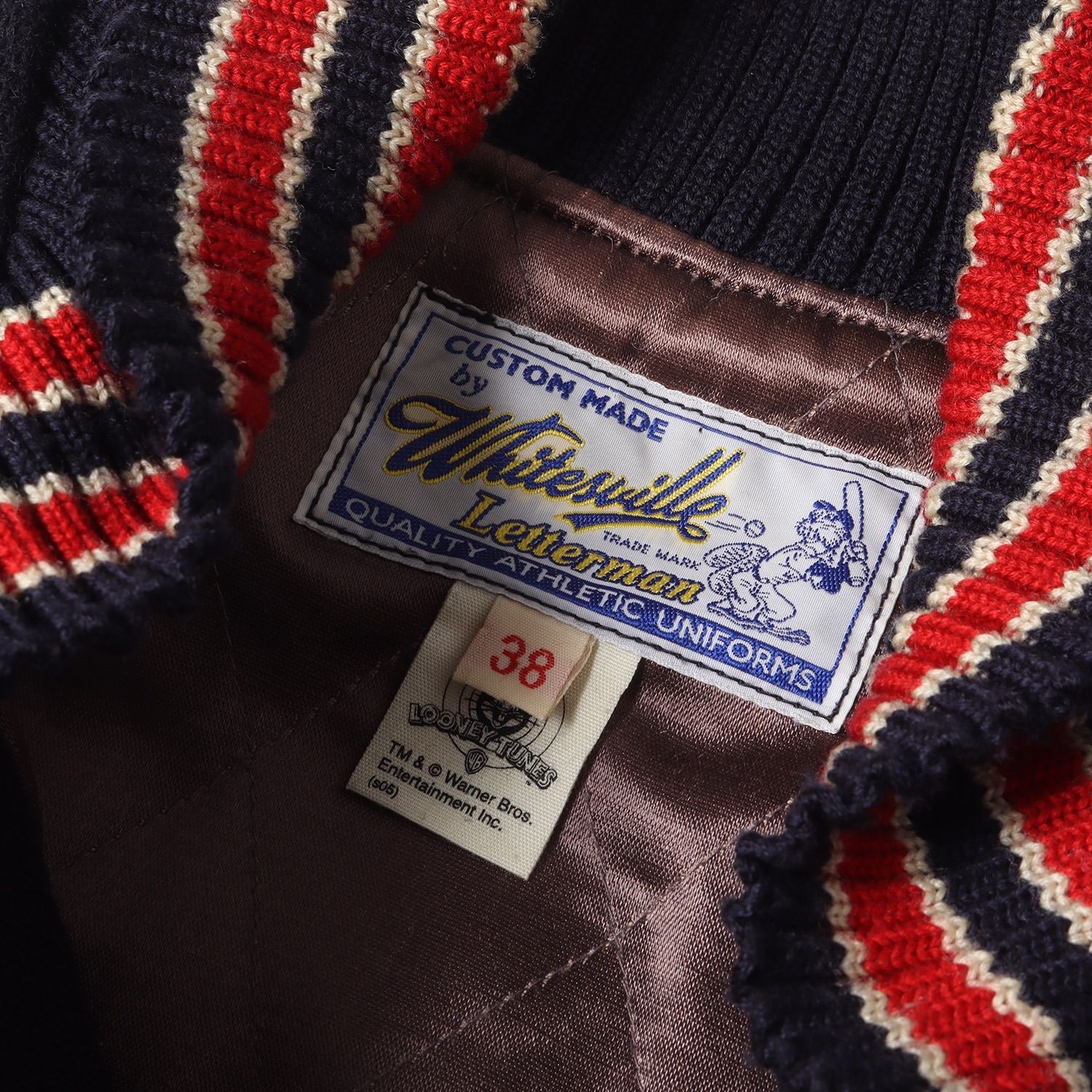 Whitesville（ホワイツビル）スタジャン/38/Letterman