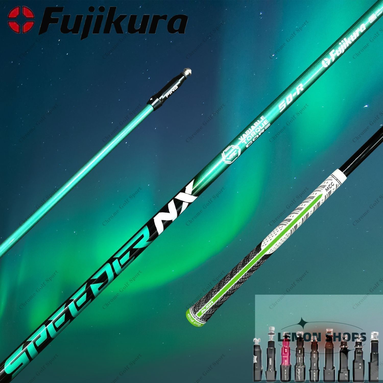 SPEEDER NX callaway スピーダー NX GR グリーン 50/60/70-R/S