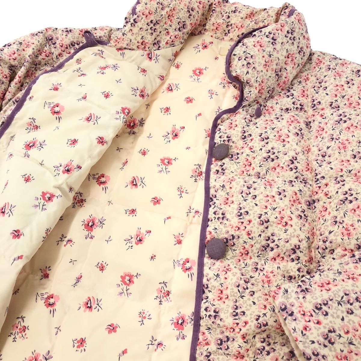 LAURA ASHLEY HOME ローラアシュレイホーム ダウンルームジャケット 