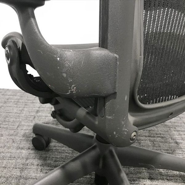 HermanMiller アーロン Bタイプ スタンダード ランバーサポート無