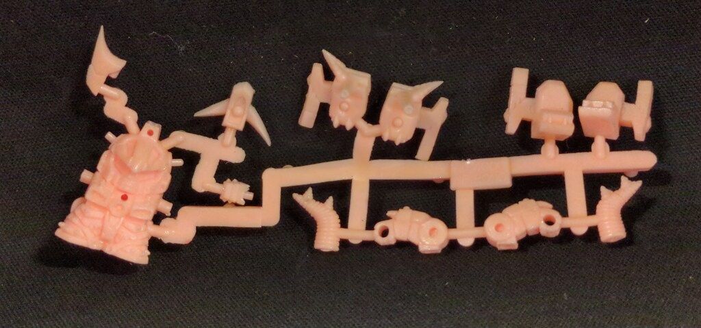 バンダイ ガンドランダー竜の守護神マーク2マーク3竜の守護神マーク4竜の守護神コンティニュー1 SDガンダム 機竜士フォーミュラルサポート 肌色