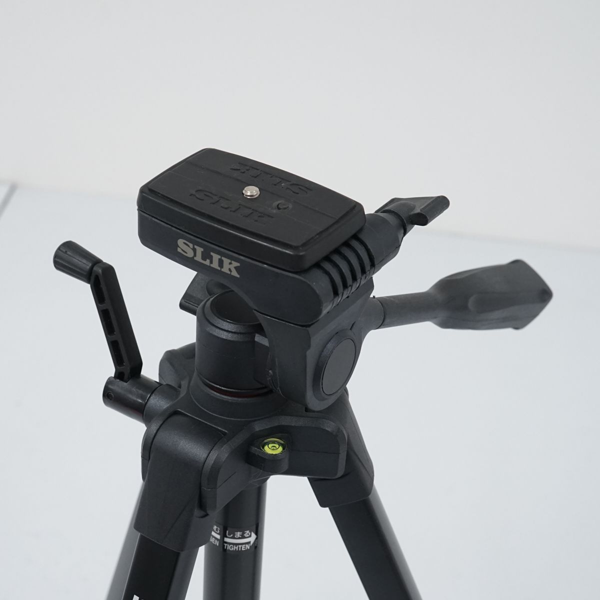 SLIK GX 6400 三脚 USED超美品 ビデオカメラ デジカメ 4段 ファミリー