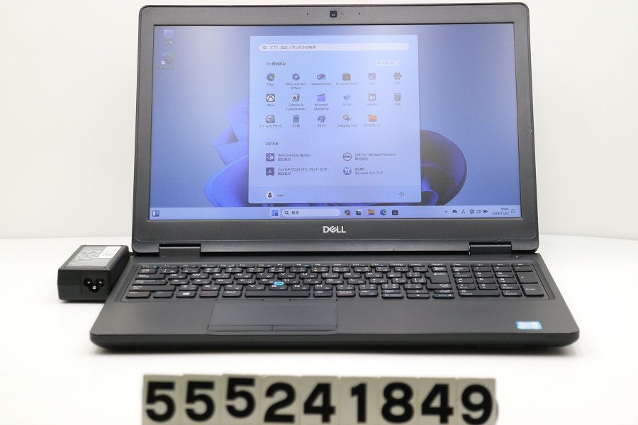 DELL Latitude 5590 Core i3 8130U 2.2GHz/8GB/256GB(SSD)/15.6W/FWXGA(1366x768)/Win11 【555241849】